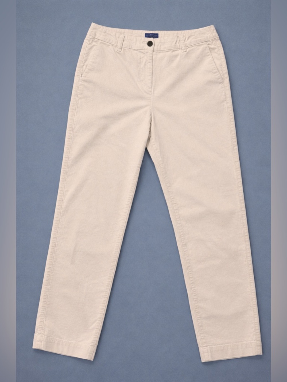 Pendleton cream corduroy pants, trousers.  Straight leg, sz 6